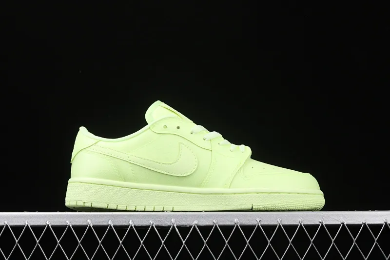 All categories Air Jordan Jordan series basketball shoes Air Jordan 1 Low Air Jordan 1 Ret Hi Prem AJ1 Joe 1 lemon yellow starry low-top basketball shoes CJ7891-700